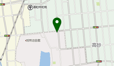 コインパーク別所4丁目の地図画像