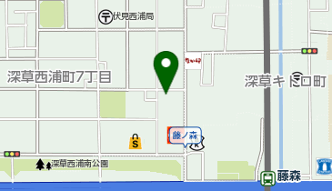 コインパーク深草西浦町5丁目の地図画像