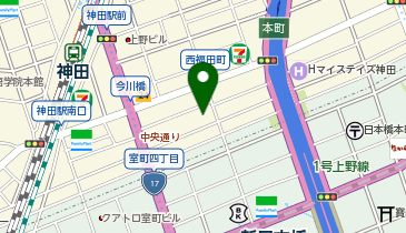 コインパーク鍛冶町1丁目の地図画像