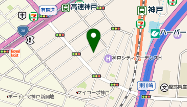 コインパーク古湊通1丁目の地図画像