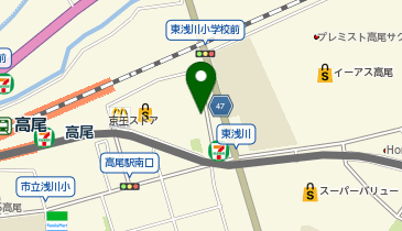 コインパーク初沢町の地図画像