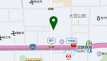 コインパーク高天市町の地図画像