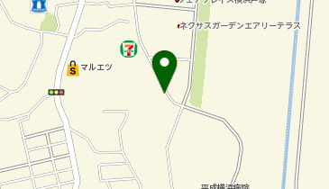 コインパーク横浜戸塚町の地図画像