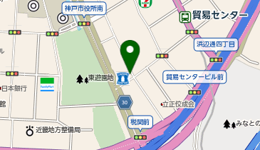 コインパーク磯辺通4丁目の地図画像