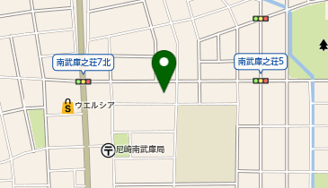 コインパーク南武庫之荘4丁目の地図画像