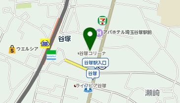 コインパーク瀬崎1丁目第2の地図画像