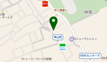 コインパーク神山町第4の地図画像