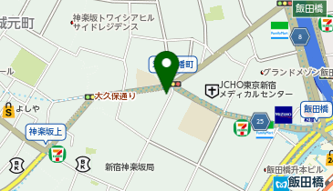 コインパーク津久戸町第3の地図画像