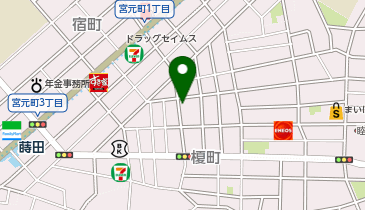 コインパーク横浜榎町1丁目の地図画像