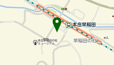コインパーク本庄早稲田駅前の地図画像