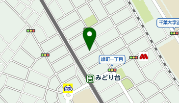 コインパーク千葉緑町1丁目の地図画像