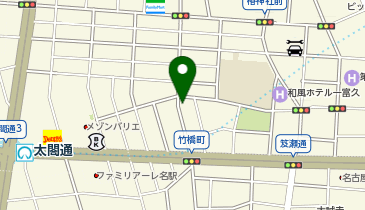 コインパーク名古屋竹橋町の地図画像