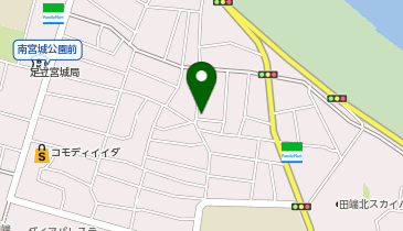 コインパーク小台2丁目の地図画像
