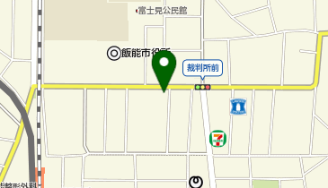 コインパークデニーズ東飯能店の地図画像