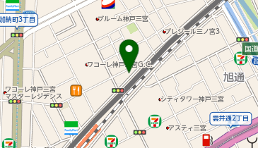 コインパーク琴ノ緒町2丁目の地図画像