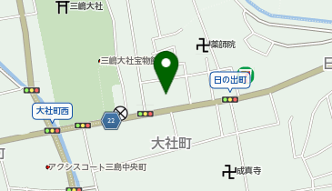 コインパーク沼津魚がし鮨三嶋大社通り店の地図画像