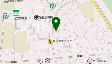 コインパーク足立柳原第2の地図画像