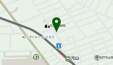 コインパーク五香南2丁目の地図画像