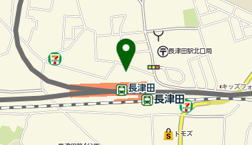コインパーク長津田4丁目の地図画像