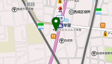 コインパーク千本中1丁目の地図画像