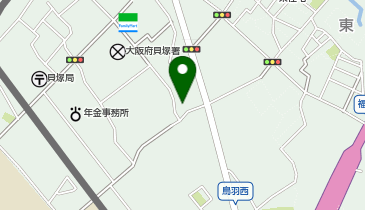 海塚の地図画像