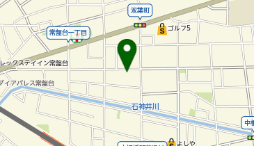 コインパーク板橋双葉町第2の地図画像