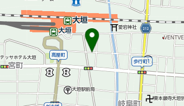 コインパーク高屋町2丁目の地図画像