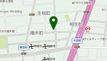 コインパーク橦木町3丁目の地図画像