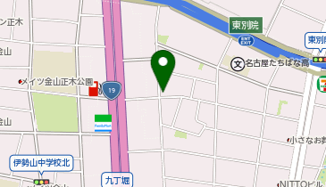コインパーク伊勢山1丁目の地図画像