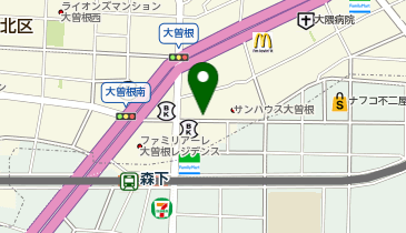 コインパーク名古屋大曽根2丁目の地図画像