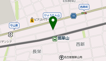 コインパーク長栄の地図画像