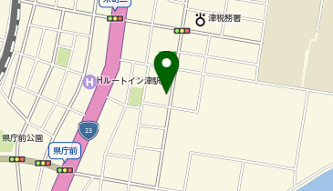 コインパーク桜橋1丁目の地図画像