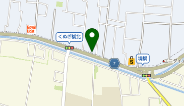 コインパーク西東京新町5丁目の地図画像