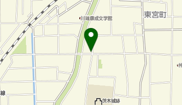 コインパーク茨木上泉町の地図画像