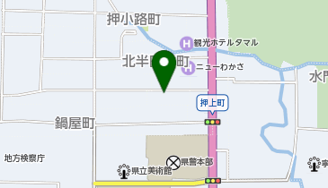 コインパーク南半田東町の地図画像
