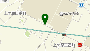 コインパーク上ケ原三番町の地図画像