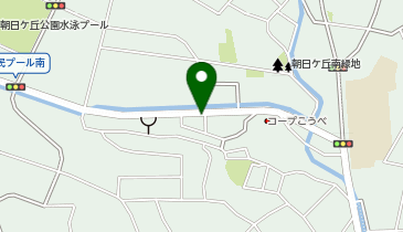 コインパーク芦屋東山町の地図画像