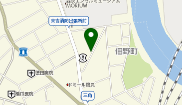 コインパーク佃野町第2の地図画像