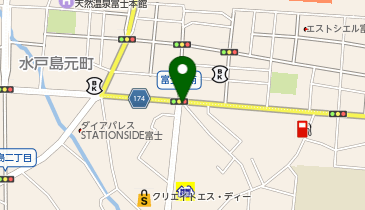 コインパーク横割1丁目の地図画像
