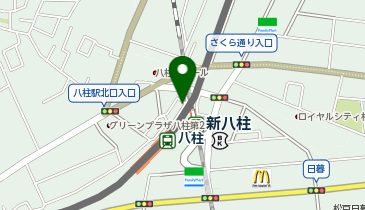 コインパーク日暮2丁目の地図画像