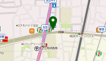 コインパーク玉出中2丁目の地図画像