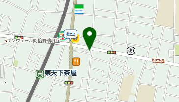 コインパーク王子町2丁目の地図画像