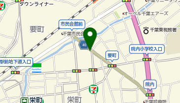 ウエストパーク栄町の地図画像