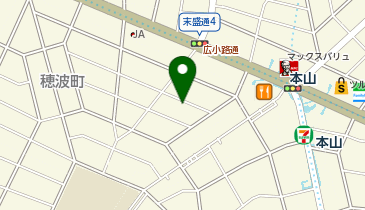 コインパーク松竹町2丁目の地図画像