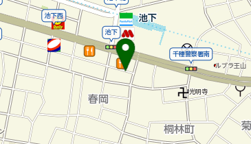 コインパーク名古屋春岡1丁目の地図画像