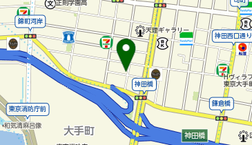 コインパーク神田錦町1丁目第2の地図画像