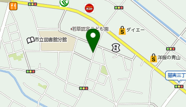 コインパーク浦安猫実4丁目の地図画像