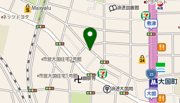 コインパーク敷津西2丁目の地図画像