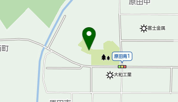 豊中つばさ公園『ma-zika』駐車場の地図画像