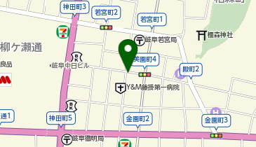 コインパーク美殿町の地図画像